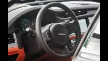 Drive in Italy | Val d'Orcia, Jaguar XF 002