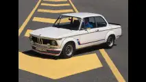 BMW 2002 Turbo, le foto storiche