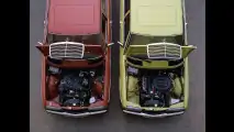 Mercedes W123, le foto storiche 039