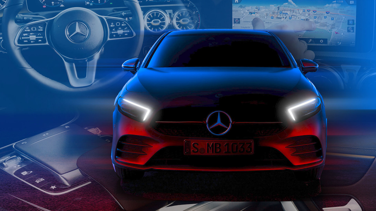 Mercedes AKlasse Erste Ausblicke