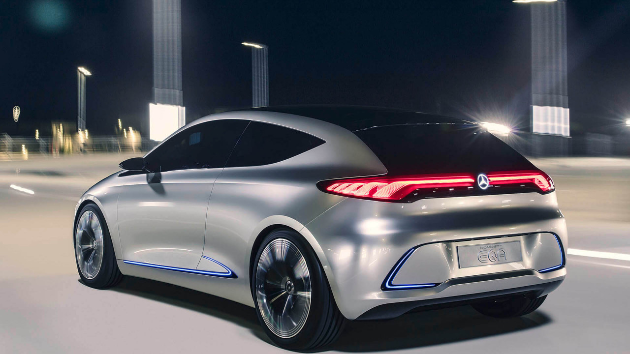 Mercedes AKlasse Erste Ausblicke