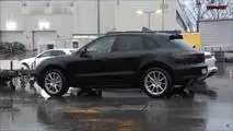 Porche Macan restylé