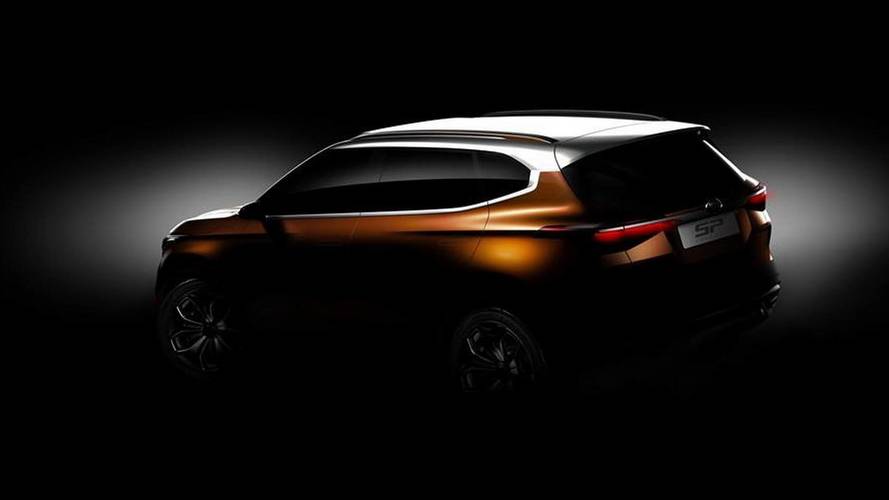 Kia SP concept teaser