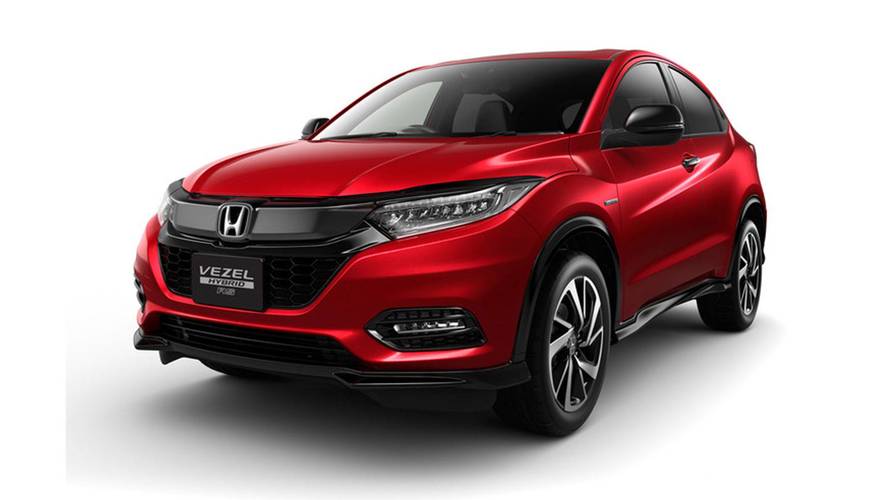 Oficial - Honda HR-V 2019 chega ao Japão com mais equipamentos