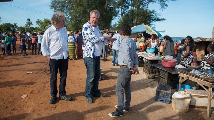 The Grand Tour Is U K S Second Most Streamed Tv Show