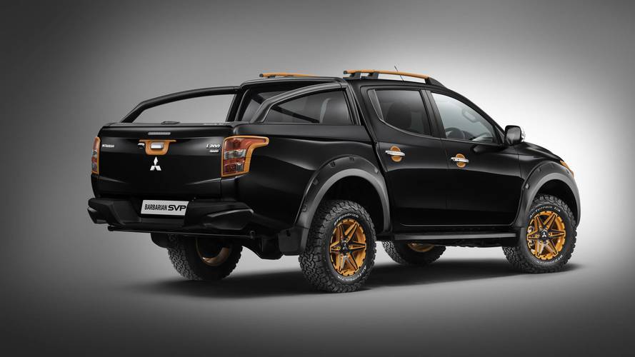 Mitsubishi L200 Barbarian SVP II