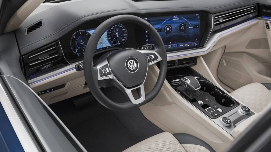 Volkswagen Touareg 2018