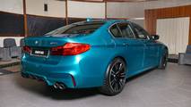 BMW M5 2018, de Abu Dhabi Motors