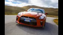 Nissan GT-R, la prova su strada
