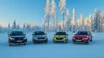 Skoda, 4x4, Laponie