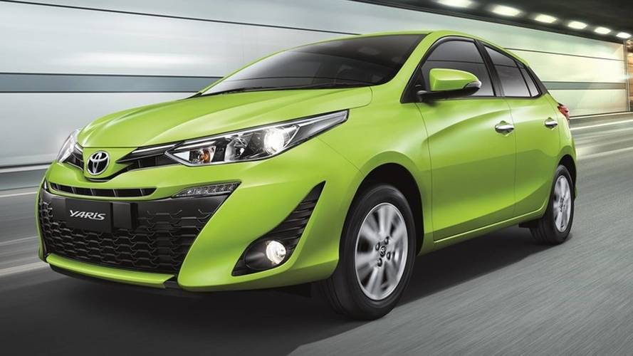 Yaris hatch 2019