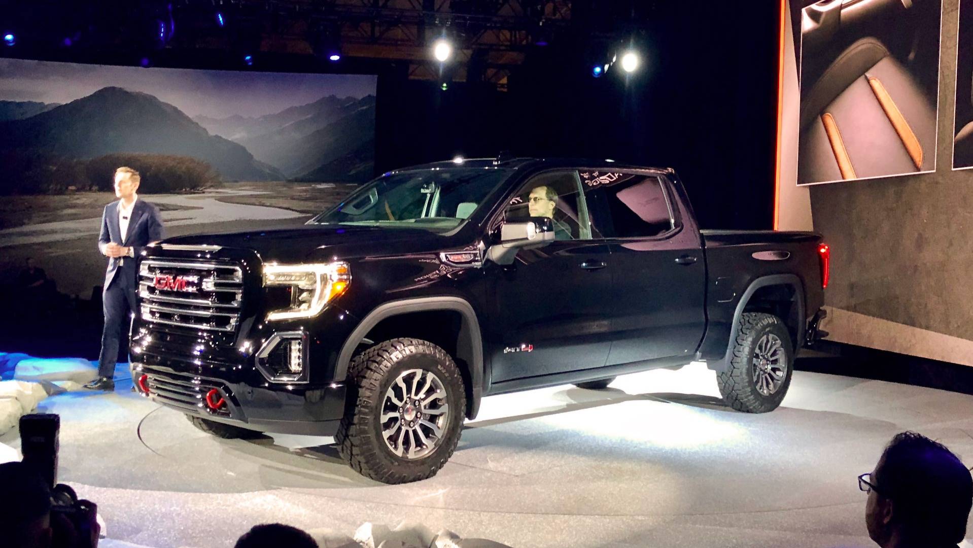 GMC Launches 2019 Sierra AT4 And Off-Road-Ready Sub-Brand GMC Launches 2019 Sierra AT4 And Off-Road-Ready Sub-Brand
