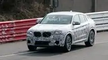BMW X4 M Casus Fotoğrafları