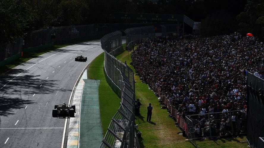Carlos Sainz y Nico Hulkenberg, en el GP de Australia 2018 de F1