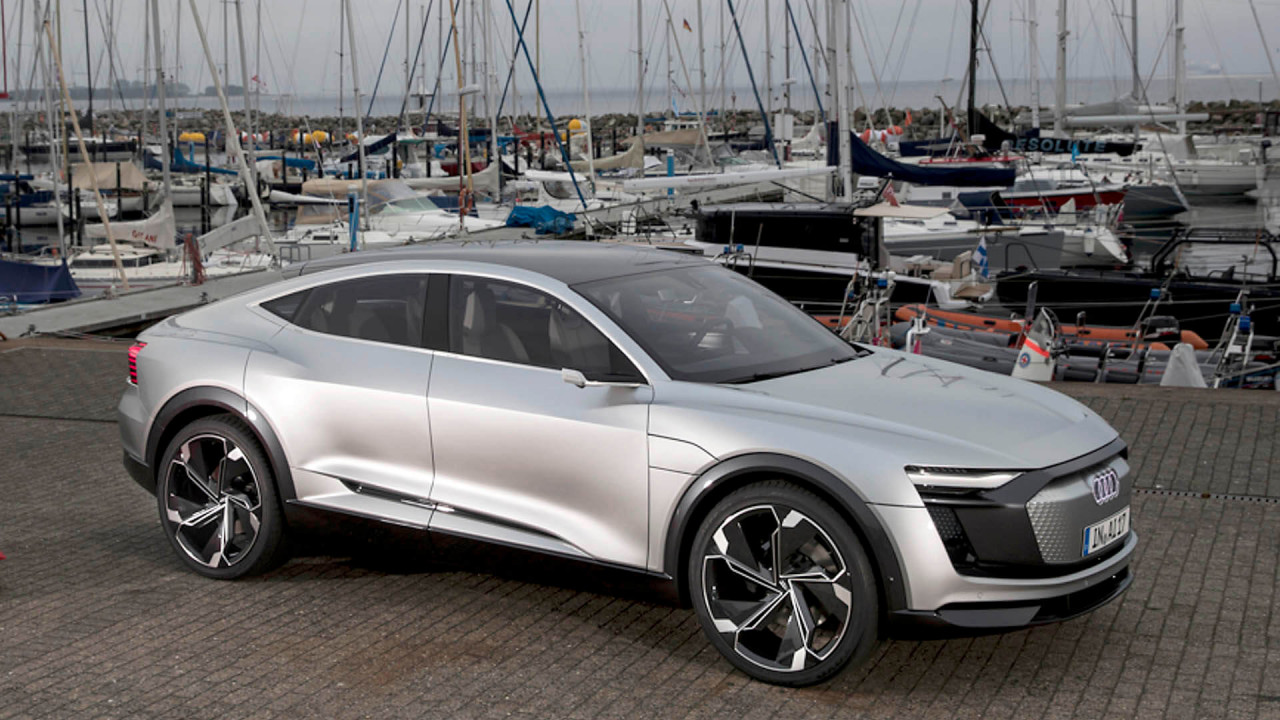 Audi bringt einen e-tron GT