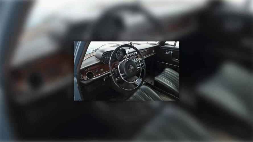 Mercedes-Benz 280SEL, de 1971, de Elvis Presley
