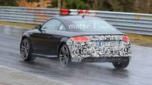 Audi TT Refresh Spy Photos