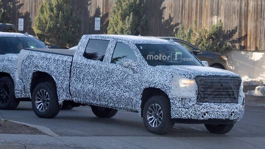 2019 GMC Sierra All-Terrain Spy Photo