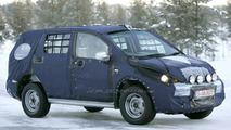 Gotcha! Spy pics of Tata Safari testing