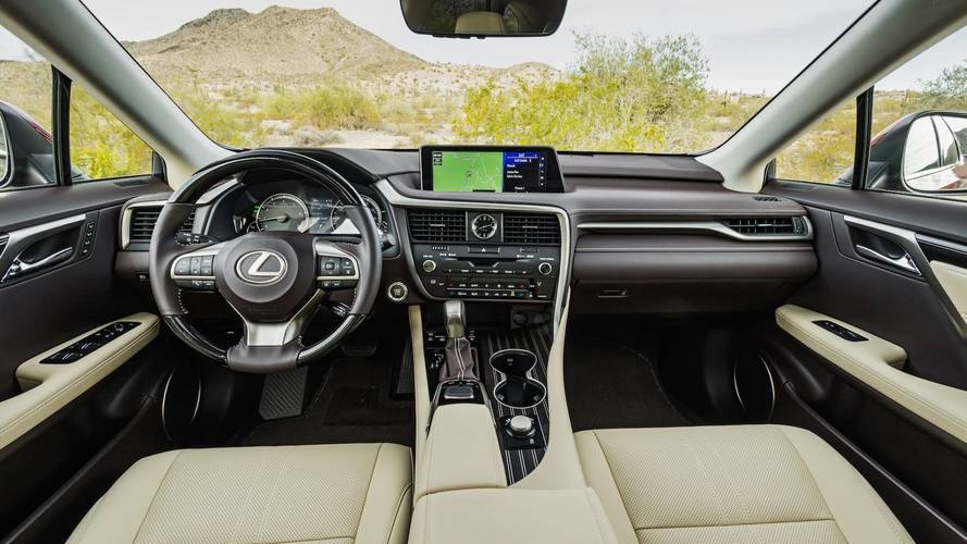 2018 Lexus RX L: First Drive