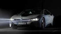 Feux laser sur la BMW i8
