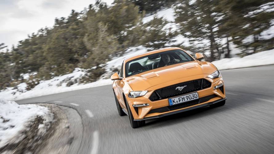 Ford Mustang 2018