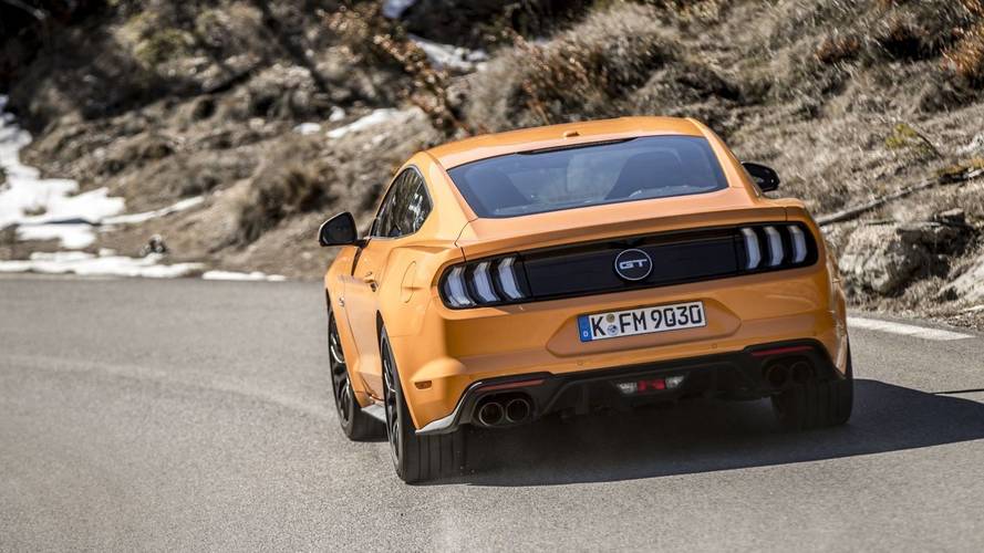 Ford Mustang GT 2018