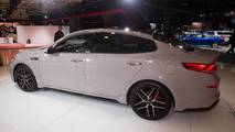 2019 Kia Optima at the 2018 New York Auto Show