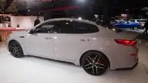 2019 Kia Optima at the 2018 New York Auto Show