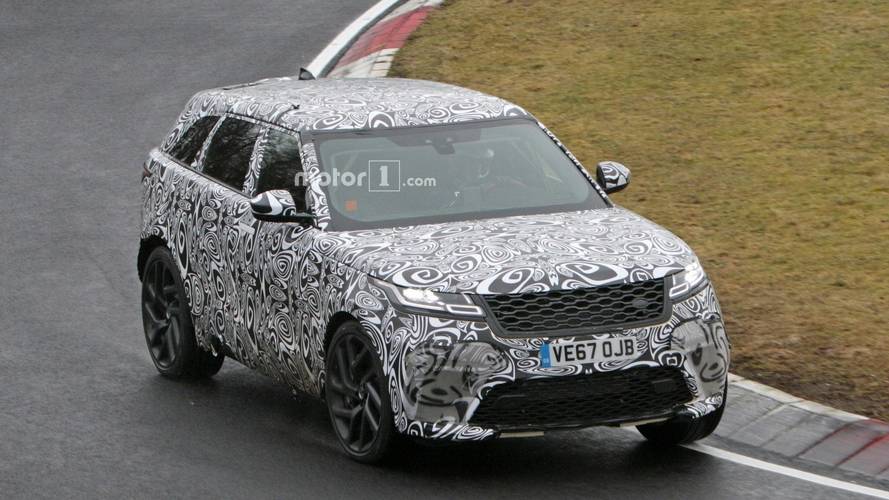 Range Rover Velar SVR