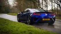 2017 Honda NSX Nouvelle Blue