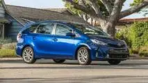 12. Toyota Prius V