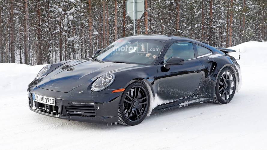2020 Porsche 911 GT3 Spy Photo