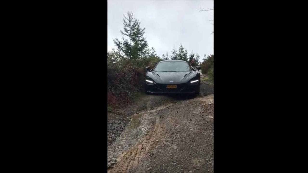 McLaren 720S tout-terrain