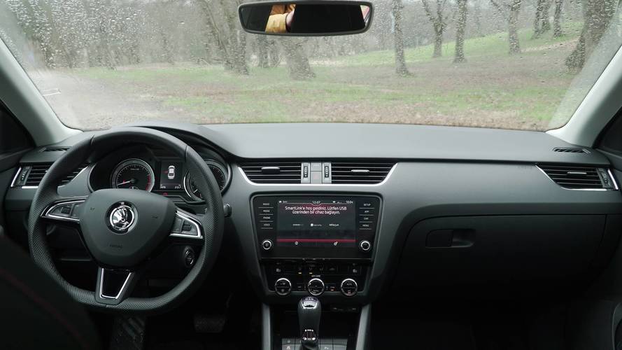 2017 Skoda Octavia Sport