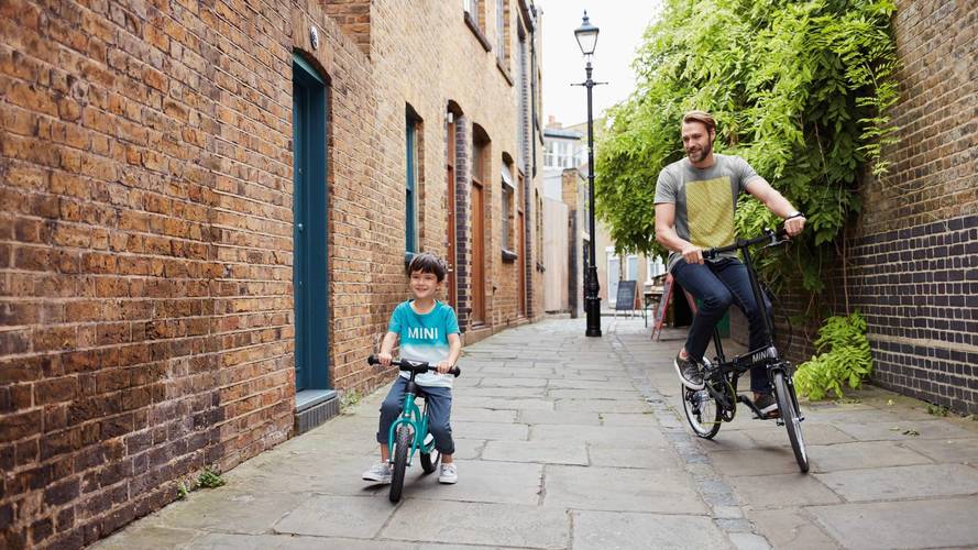 Mini folding bike