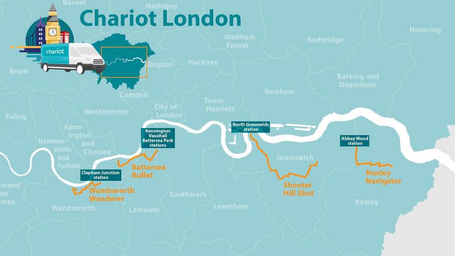 Ford Chariot shuttle bus