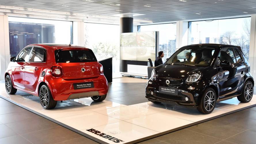 Mercedes-Benz Flagship Store, en Madrid
