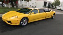 Ferrari 360 Modena Limusina