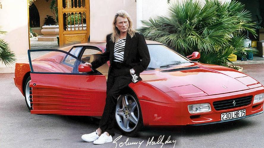 Ferrari 512 TR Johnny Hallyday