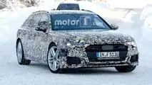 Audi S6 Avant Spy Shots