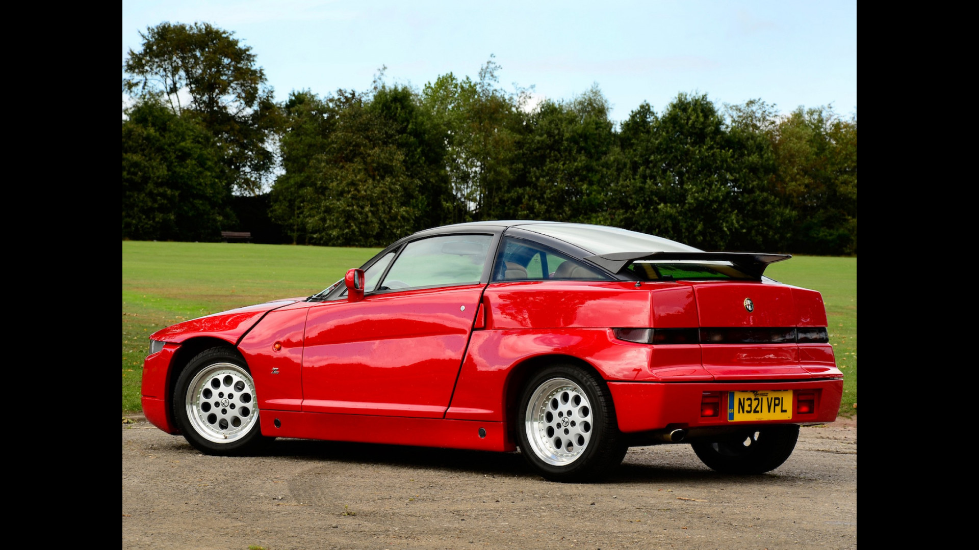Alfa Romeo Sz La Chiamavano Mostro