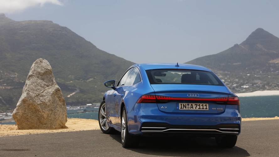 2018 Audi A7 Sportback