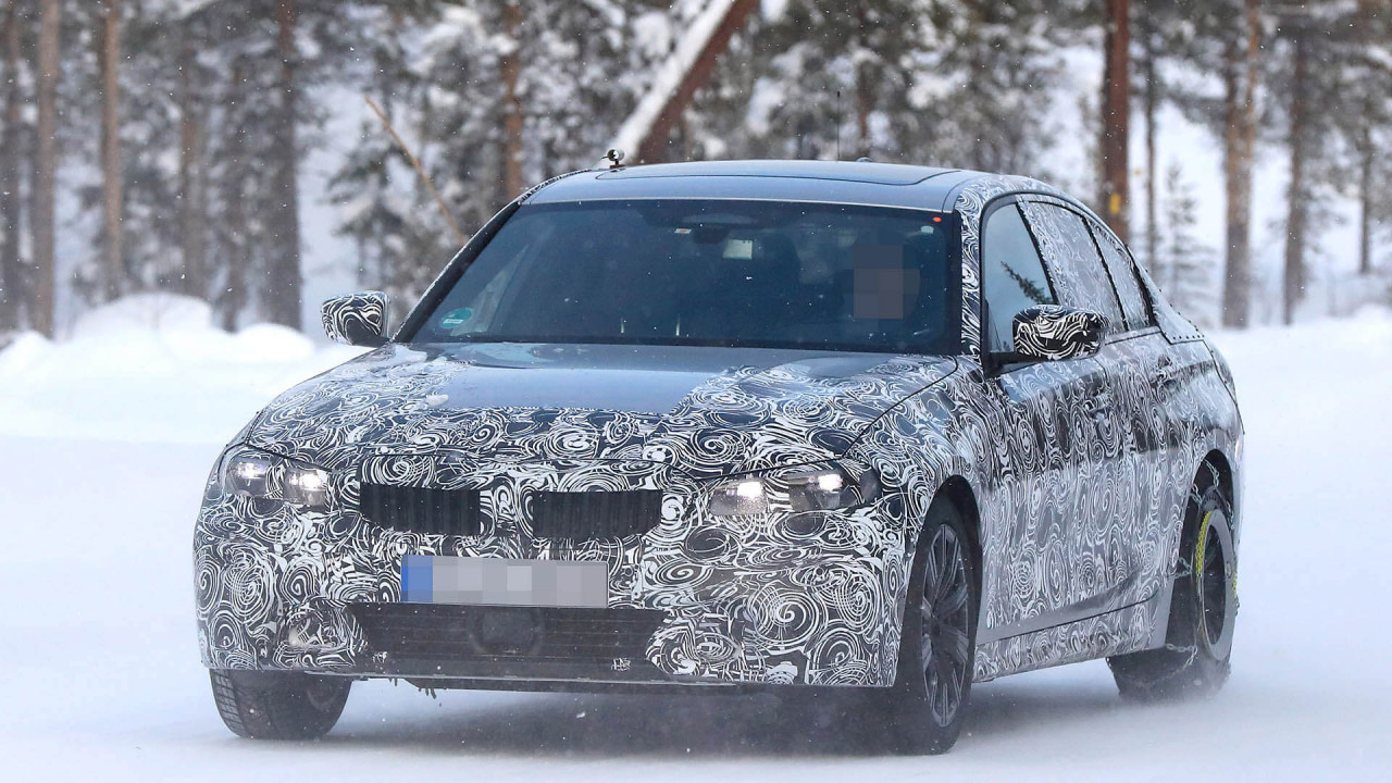 Neuer 3er und X4 M erwischt