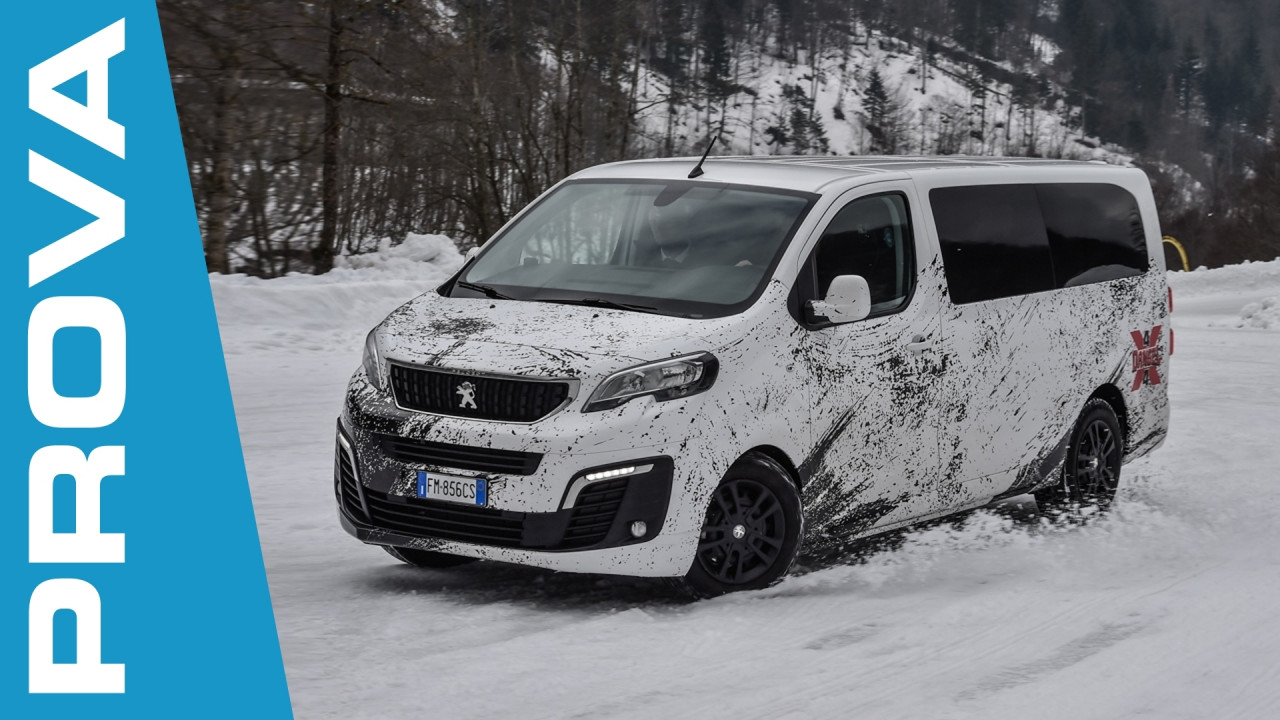 [Copertina] - Peugeot Traveller 4x4 Dangel, se il gioco si fa duro