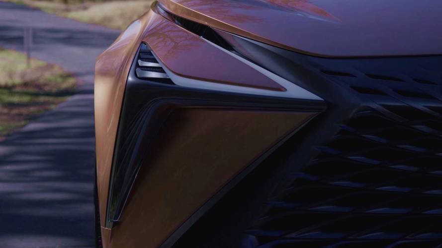 Lexus LF-1 Limitless Concept Headlight