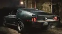 1968 Ford Mustang Bullitt original movie car