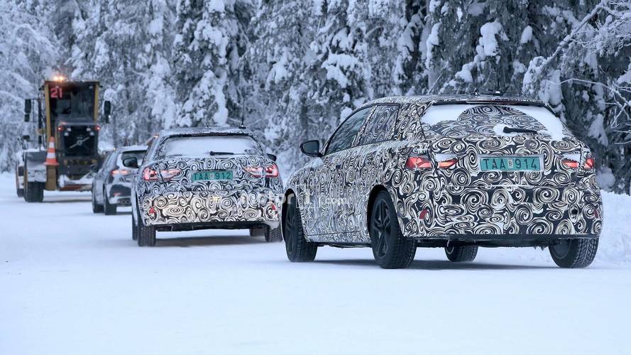 2018 Audi A1 casus fotoğraf