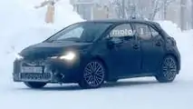 Toyota Auris Corolla iM Spy Shots