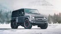 Chelsea Truck Company Flying Huntsman 6X6 Civilian Carrier